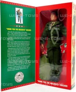 Soldado GI Joe de Regreso a Casa por las Fiestas