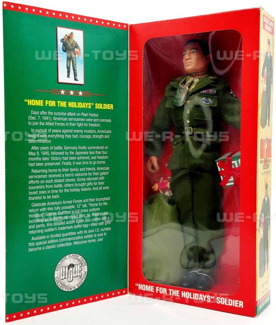 Soldado GI Joe de Regreso a Casa por las Fiestas