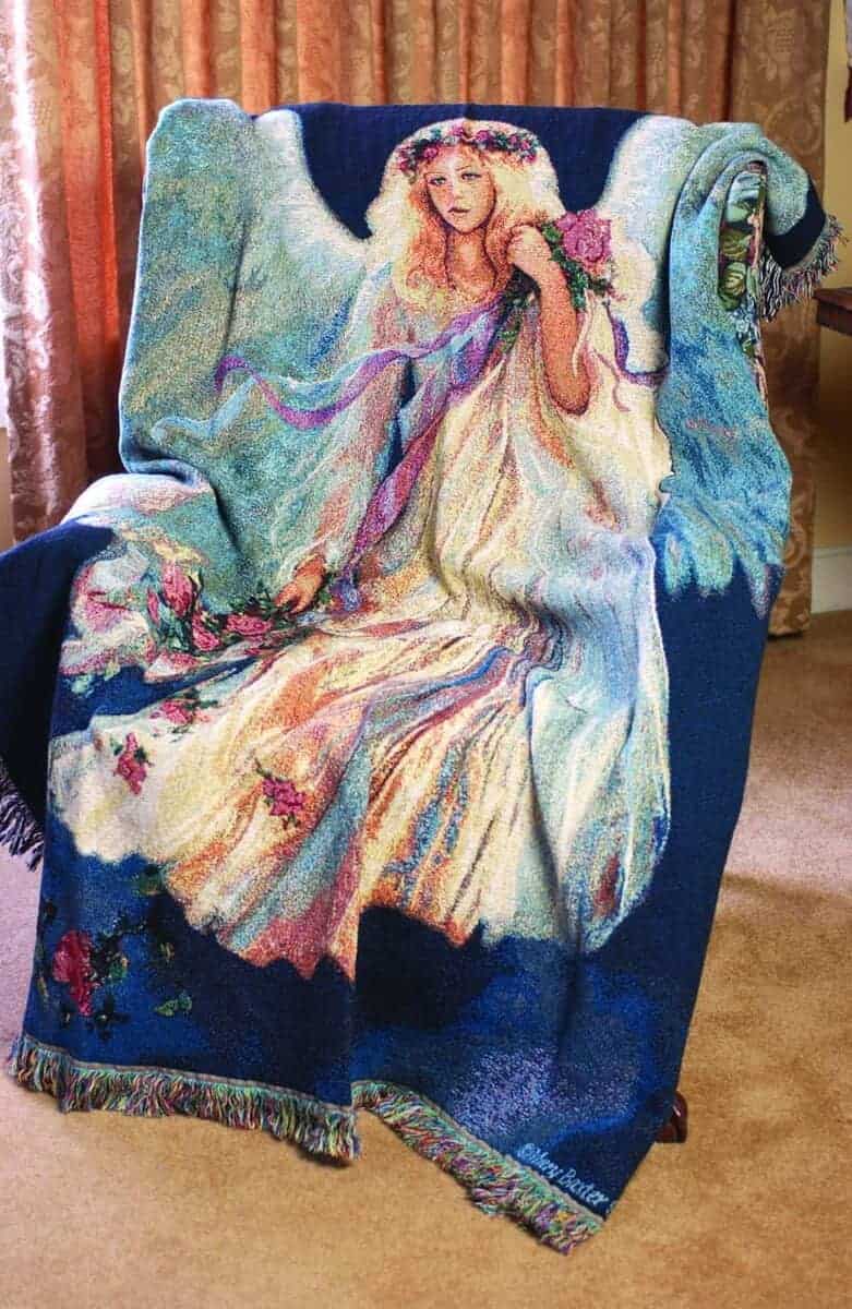 Manta de tapiz Manual Inspirational Collection de 50 x 60 - Imagen 3