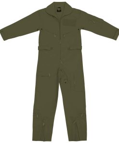 Rothco Kids Flightsuit (Olive Drab, Large)