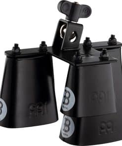 Meinl Percussion SLTRI-BK Triple Bell de Acero Recubierto