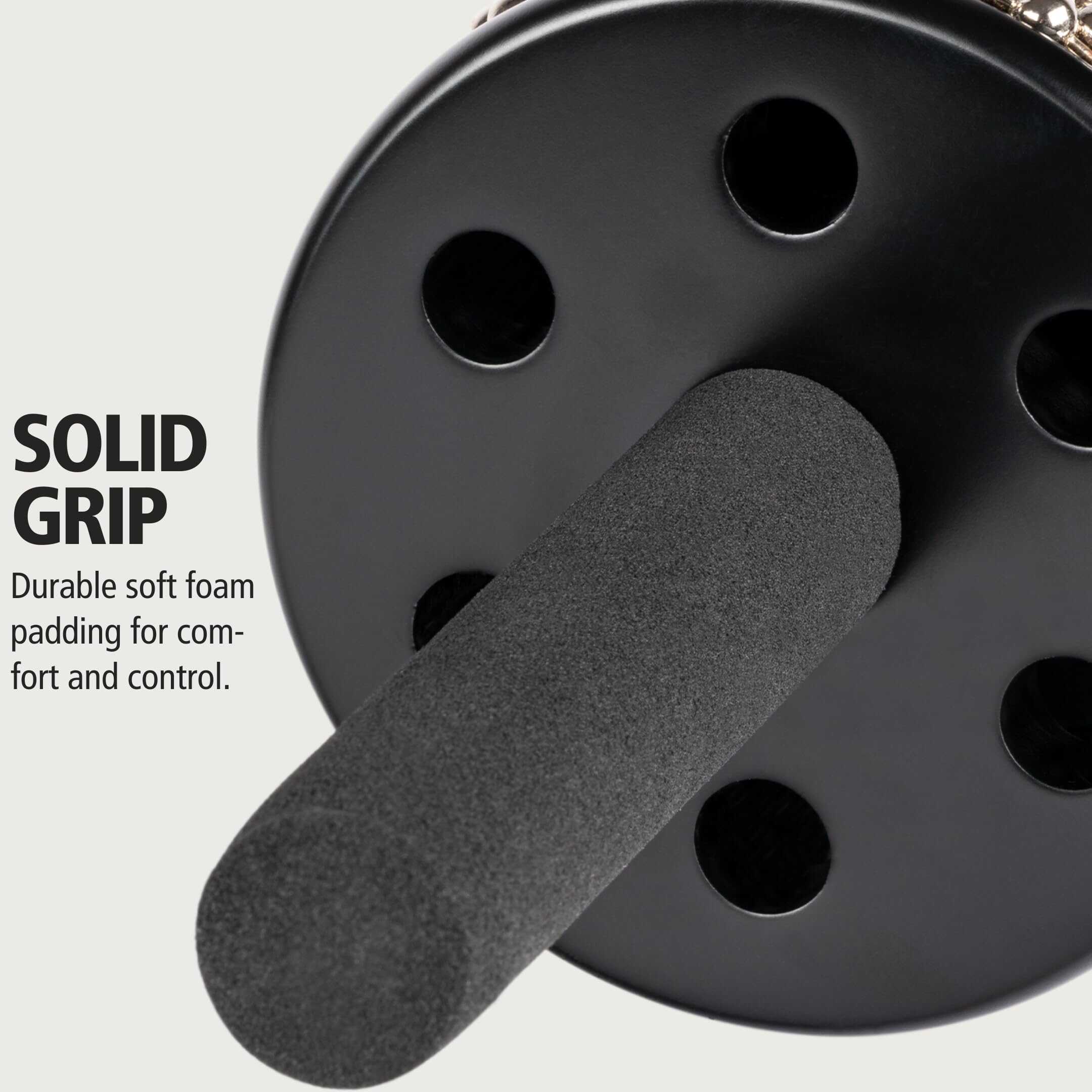 Meinl Percusión Turbo Cabasa con Puertos de Sonido para - Imagen 5