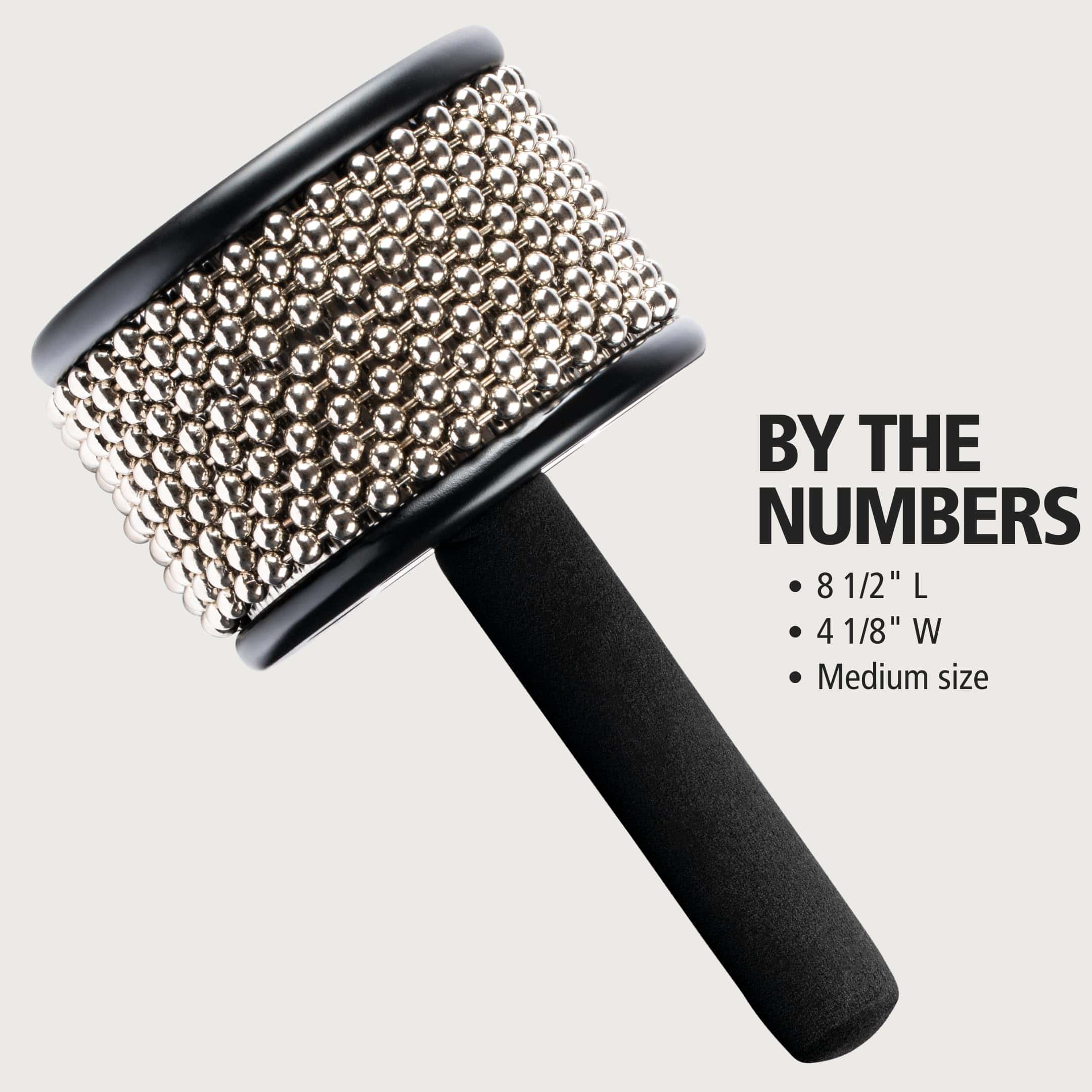 Meinl Percusión Turbo Cabasa con Puertos de Sonido para - Imagen 6