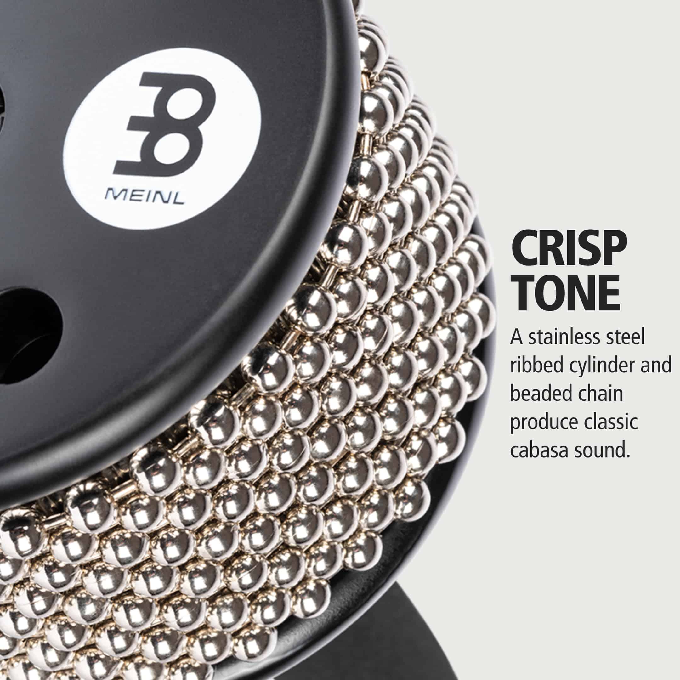 Meinl Percusión Turbo Cabasa con Puertos de Sonido para - Imagen 4