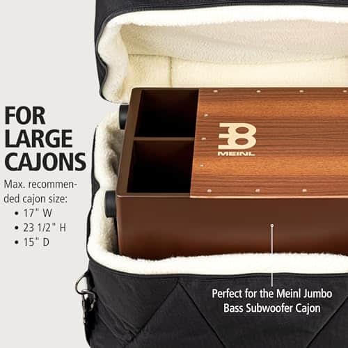 Funda de Cajón Grande de Lujo Profesional Meinl Percussion - Imagen 5