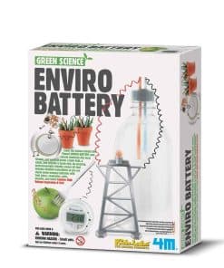4M Kidz Labs Green Science Enviro Battery