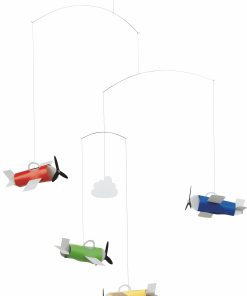 Móvil de guardería colgante Aero - 24 pulgadas - Plástico