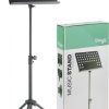 Soporte para partituras orquestales resistente Stagg Heavy