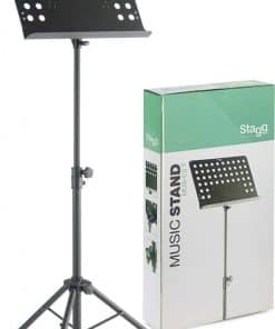 Soporte para partituras orquestales resistente Stagg Heavy