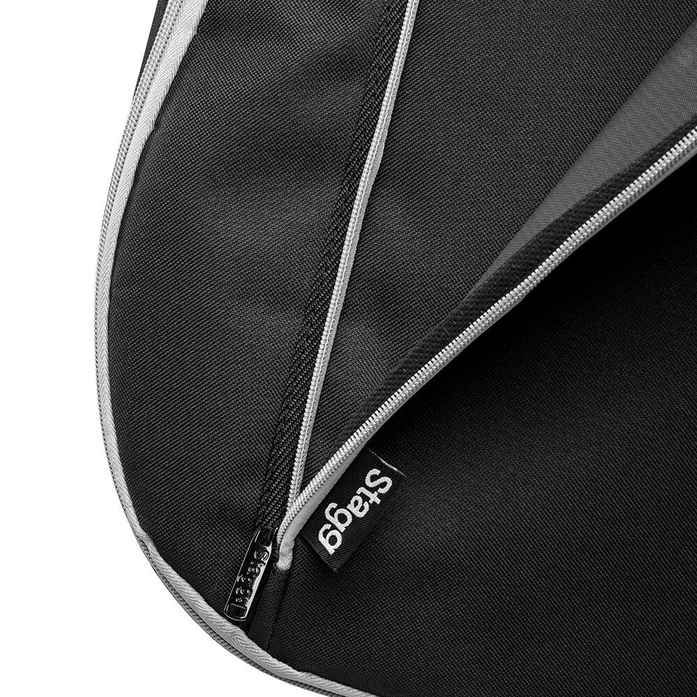 Funda para Guitarra Acústica Stagg (STB-10 W) - Imagen 7