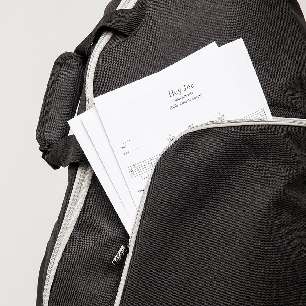 Funda para Guitarra Acústica Stagg (STB-10 W) - Imagen 3