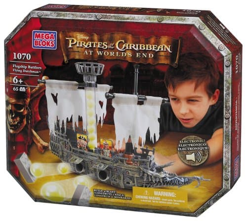 Mega Bloks Piratas del Caribe 3 Flagship Battlers - El - Imagen 3