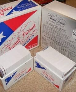 Juego de Tarjetas de Trivia Trivial Pursuit Edición All