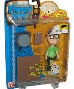 Figura de acción de Neil Goldman de la Serie 7 de Family Guy