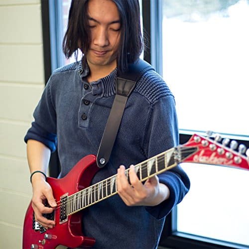 Correa de guitarra Neotech Mega, larga (8301042), negro, - Imagen 6