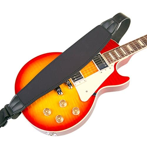 Correa de guitarra Neotech Mega, larga (8301042), negro, - Imagen 5