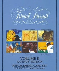 Trivial Pursuit Volumen II - Juego de Cartas de Repuesto