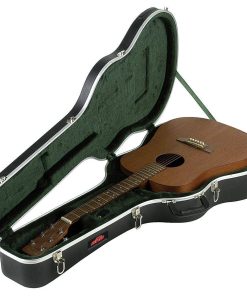 Estuche Rígido Moldeado SKB para Guitarra Acústica con