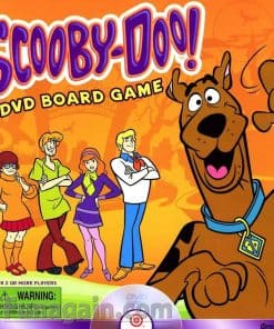 Juego de Mesa de Scooby-Doo en DVD de Pressman