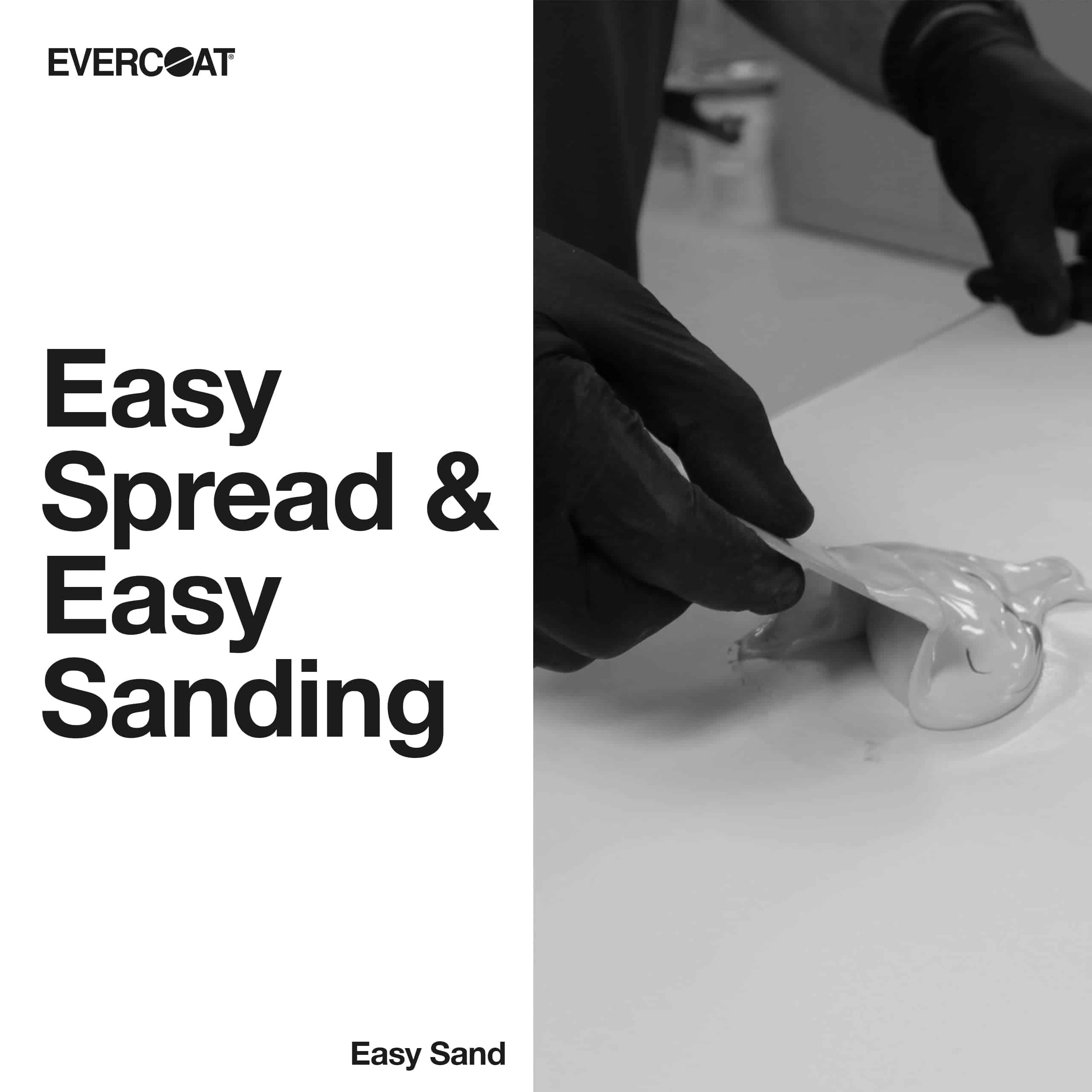 Evercoat Easy Sand Putty de Acabado y Mezcla de Poliéster - Imagen 3