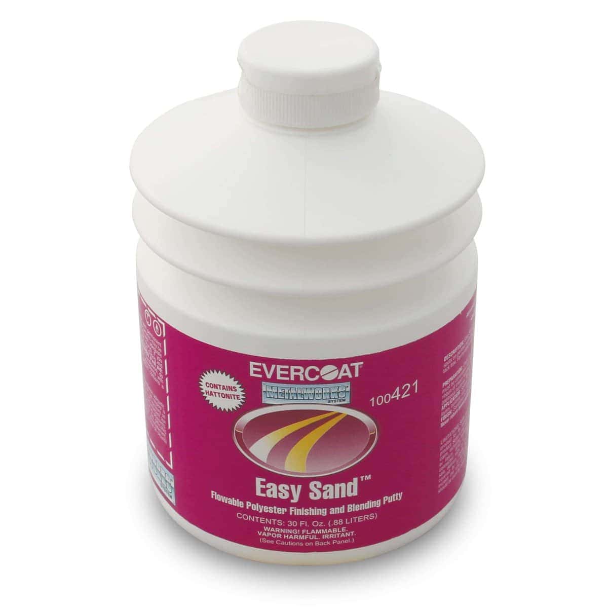 Evercoat Easy Sand Putty de Acabado y Mezcla de Poliéster