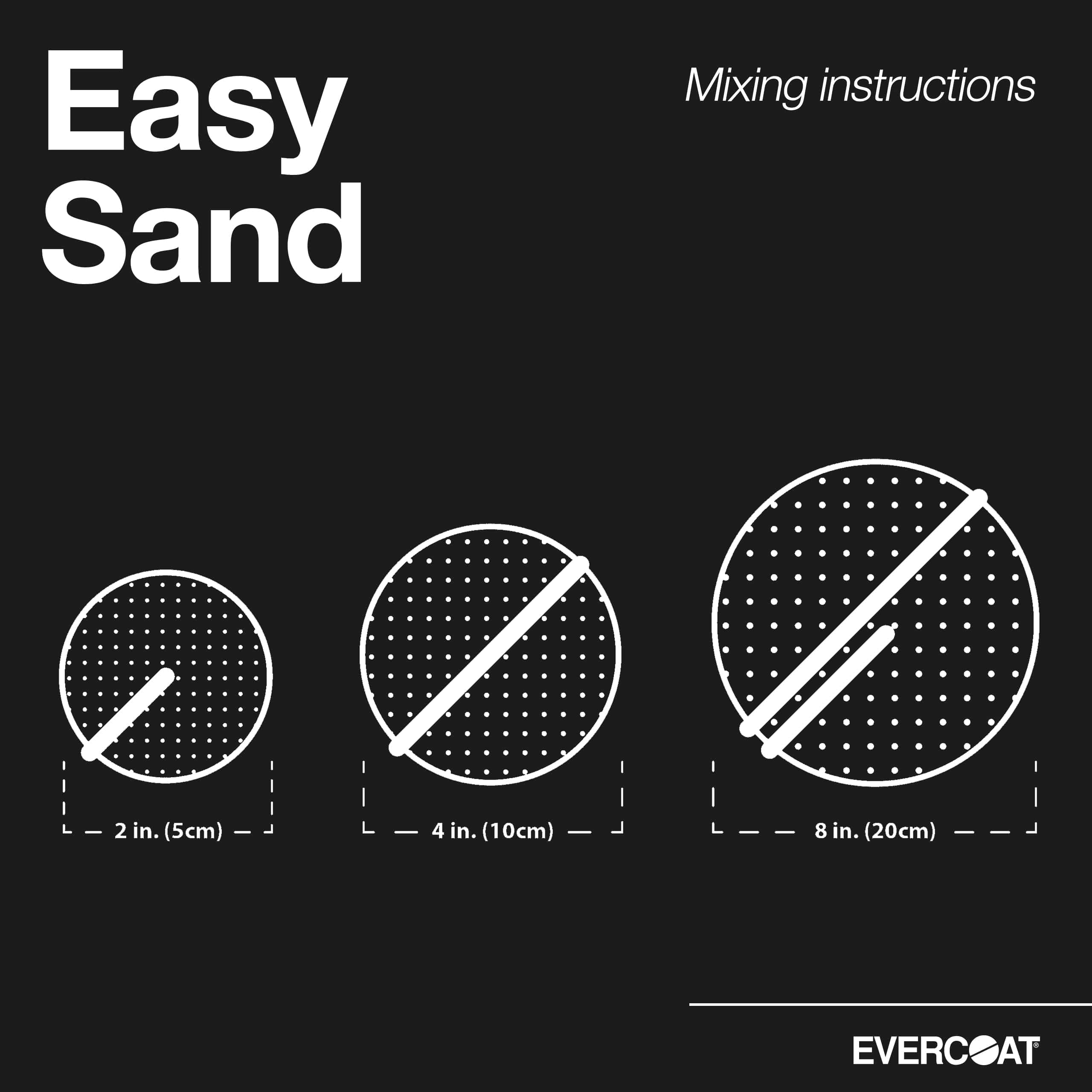 Evercoat Easy Sand Putty de Acabado y Mezcla de Poliéster - Imagen 6