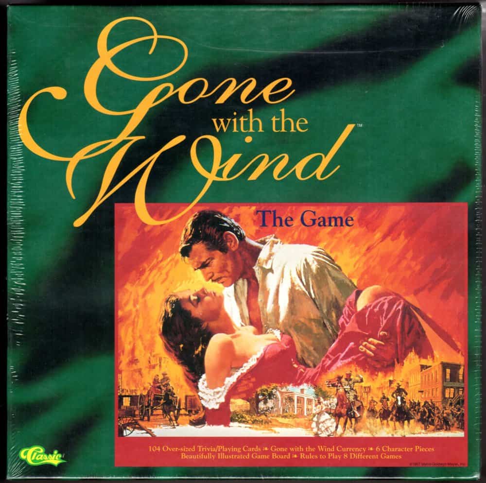 Clásico - JUEGO GONE WITH the WIND (1993)