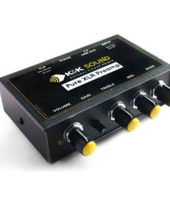 Preamp K&K Pure XLR