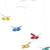 Móvil de Mariposas para Cuna - 26 Pulgadas - Plástico de