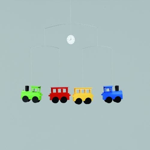 Móvil Colgante Loco - 16 Pulgadas - Hecho a Mano en - Imagen 3