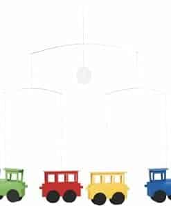 Móvil Colgante Loco - 16 Pulgadas - Hecho a Mano en