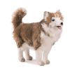 Peluche de Perro Husky Hansa de 14 pulgadas de altura