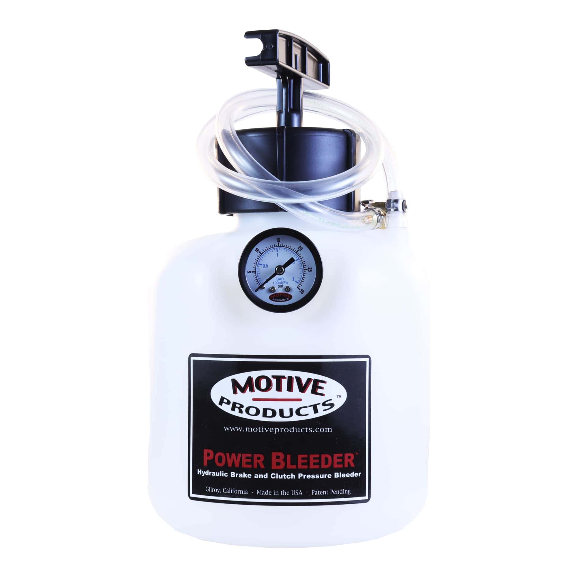 Motive Products 0117 Black Label Power Bleeder 2-Quart Tank - Imagen 3