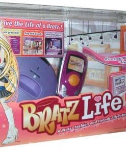 Juego de mesa interactivo en DVD Bratz Life