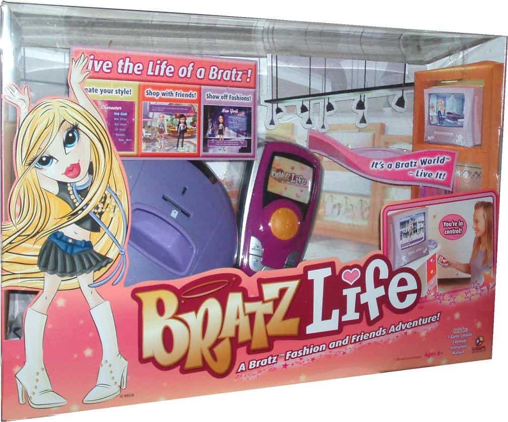 Juego de mesa interactivo en DVD Bratz Life