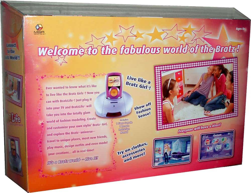 Juego de mesa interactivo en DVD Bratz Life - Imagen 7