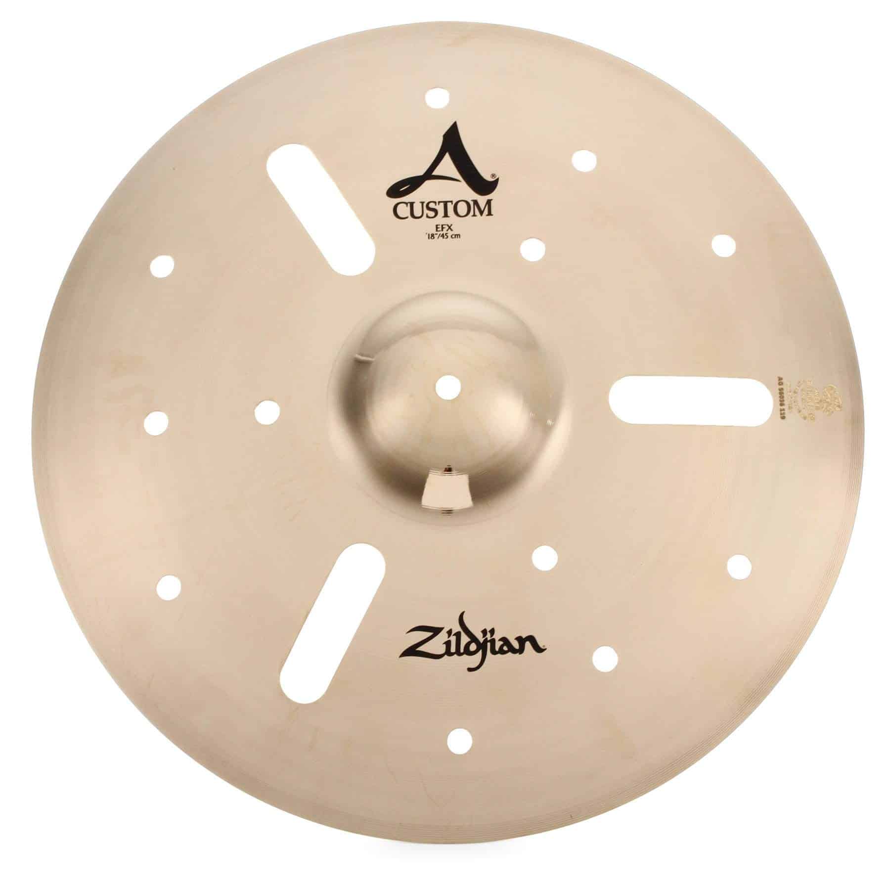 Platillo de efectos Zildjian A Custom EFX - 18 pulgadas