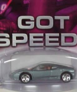 Hot Wheels Got Speed? Ferrari Modena 3/4 Plata 1:64 Escala