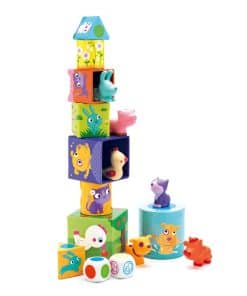 Juegos Preescolares Djeco / Ludanimo 3 en 1