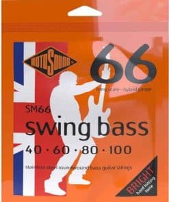 Cuerdas de Guitarra Bajo Híbridas de Acero Inoxidable