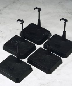 Saint Seiya: Set de Soporte de Exhibición Set B "Negro" por