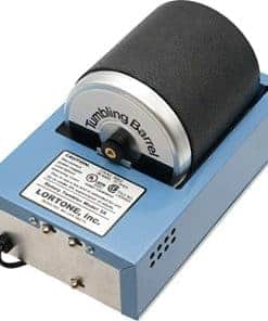 Pulidora de rocas de un solo barril Lortone 3A