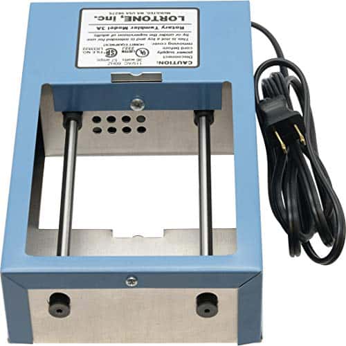 Pulidora de rocas de un solo barril Lortone 3A - Imagen 7