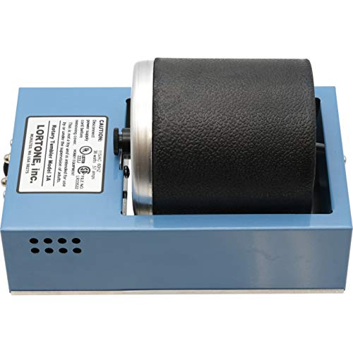 Pulidora de rocas de un solo barril Lortone 3A - Imagen 3