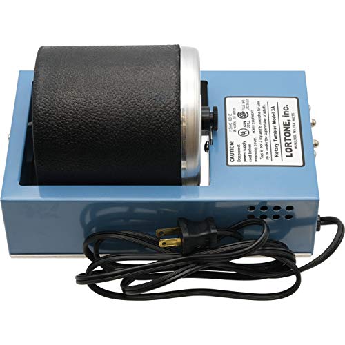 Pulidora de rocas de un solo barril Lortone 3A - Imagen 6