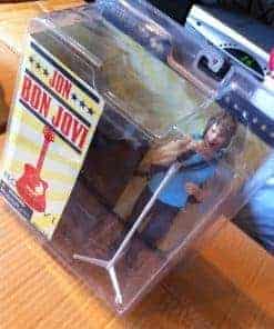 Figura de acción de Rock n' Roll Jon Bon Jovi de McFarlane