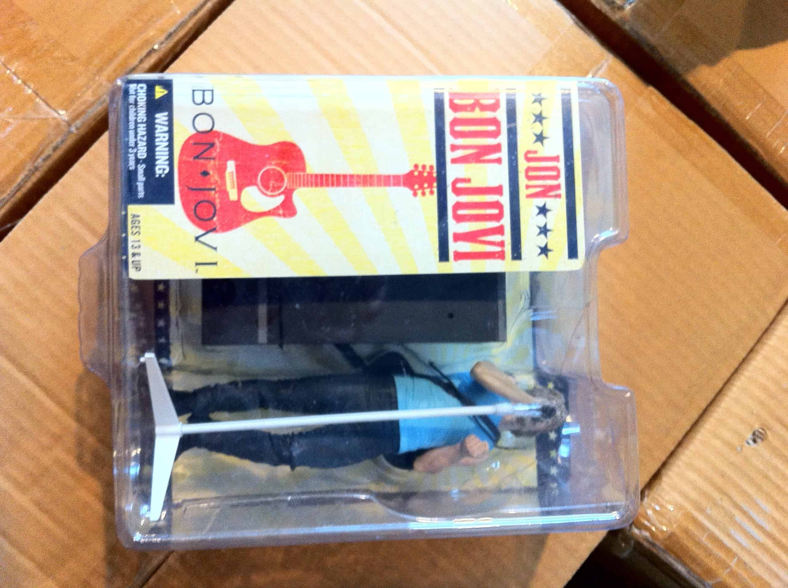 Figura de acción de Rock n' Roll Jon Bon Jovi de McFarlane - Imagen 3