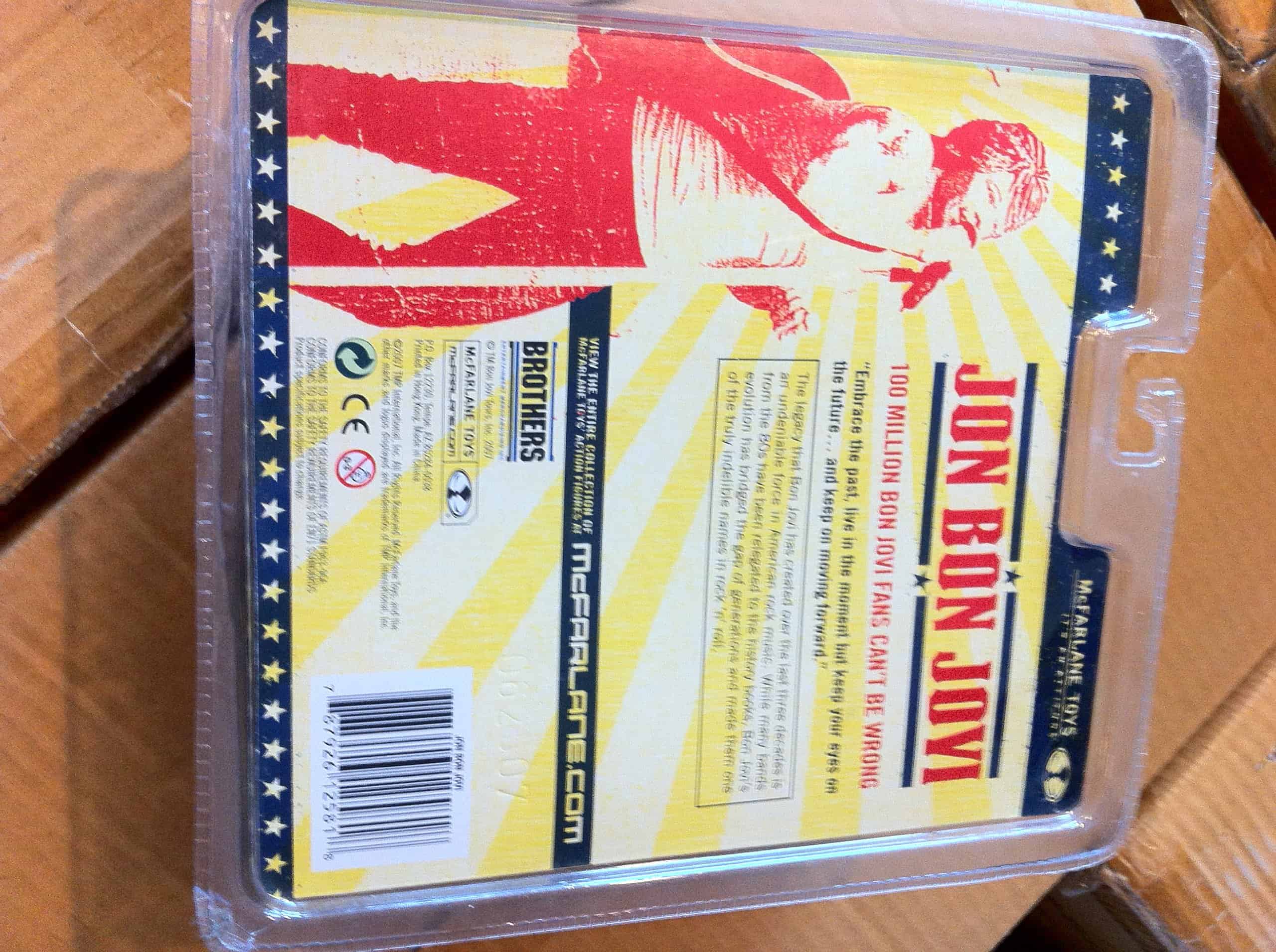 Figura de acción de Rock n' Roll Jon Bon Jovi de McFarlane - Imagen 4