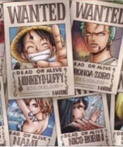 Rompecabezas de Póster Wanted de la Tripulación del