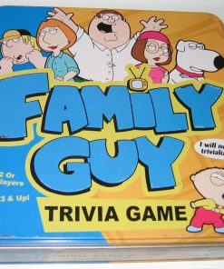 Juego de Trivia Familiar de 20th Century Fox Family Guy en